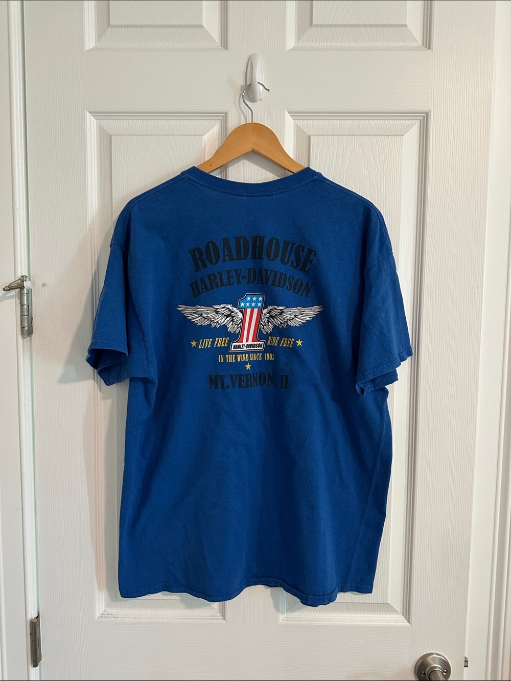 Harley-Davidson Short Sleeve Motorcycle Tee - Picture 2 of 7